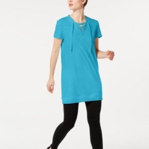 Ideology Lace-Up Tunic